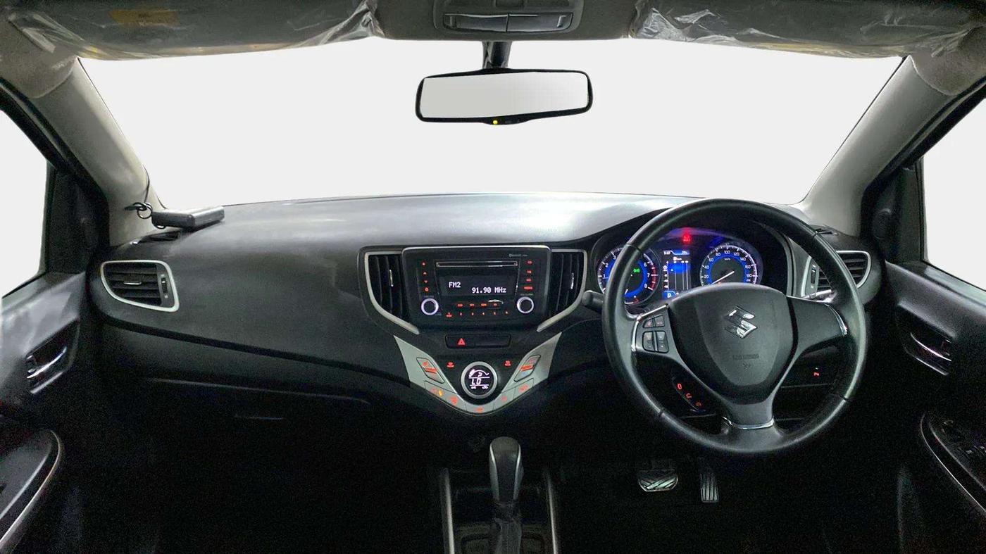 2016 Maruti Baleno ZETA CVT PETROL 1.2, Petrol, Automatic, 49,904 km, Dashboard