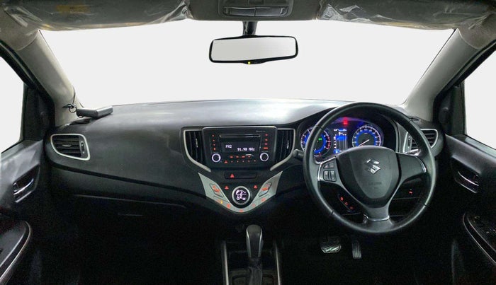 2016 Maruti Baleno ZETA CVT PETROL 1.2, Petrol, Automatic, 49,904 km, Dashboard