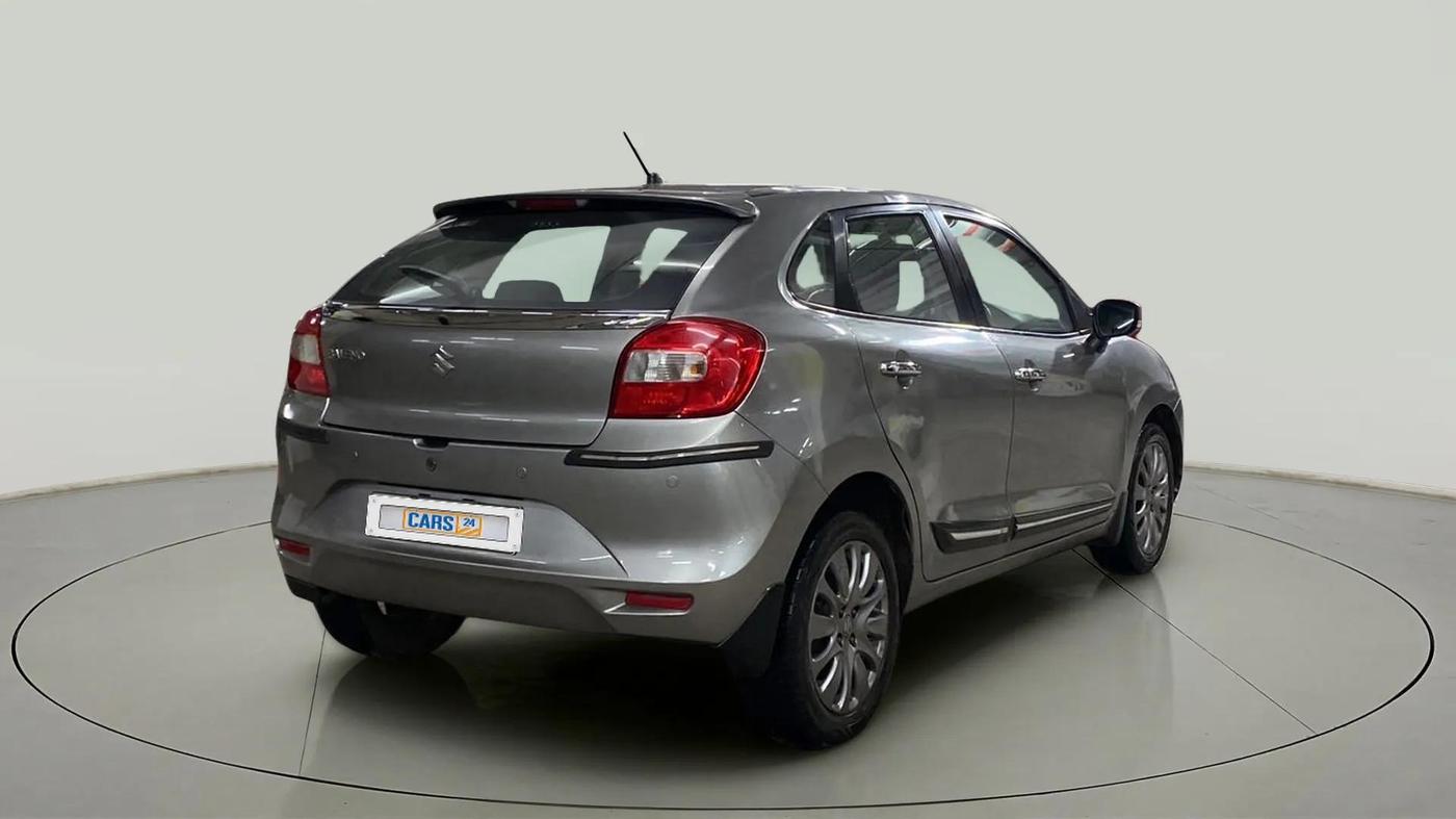 2016 Maruti Baleno ZETA CVT PETROL 1.2, Petrol, Automatic, 49,904 km, Right Back Diagonal