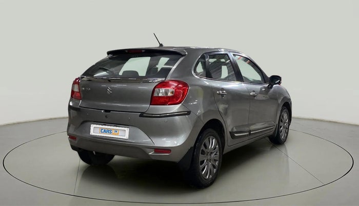 2016 Maruti Baleno ZETA CVT PETROL 1.2, Petrol, Automatic, 49,904 km, Right Back Diagonal