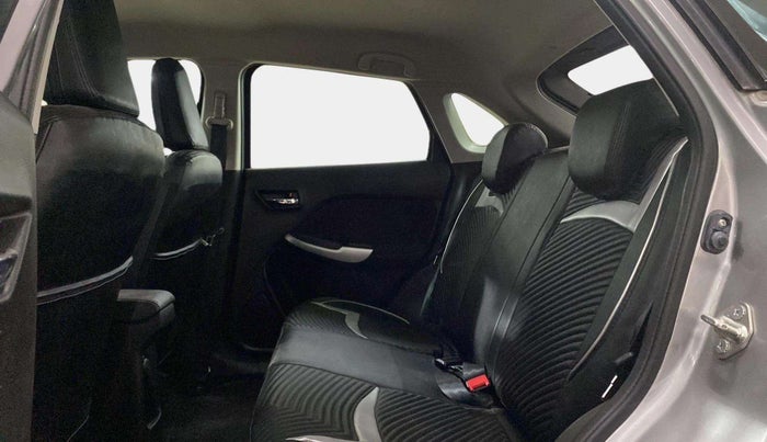 2016 Maruti Baleno ZETA CVT PETROL 1.2, Petrol, Automatic, 49,904 km, Right Side Rear Door Cabin
