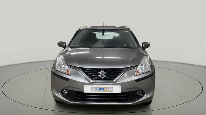 2016 Maruti Baleno ZETA CVT PETROL 1.2, Petrol, Automatic, 49,904 km, Front