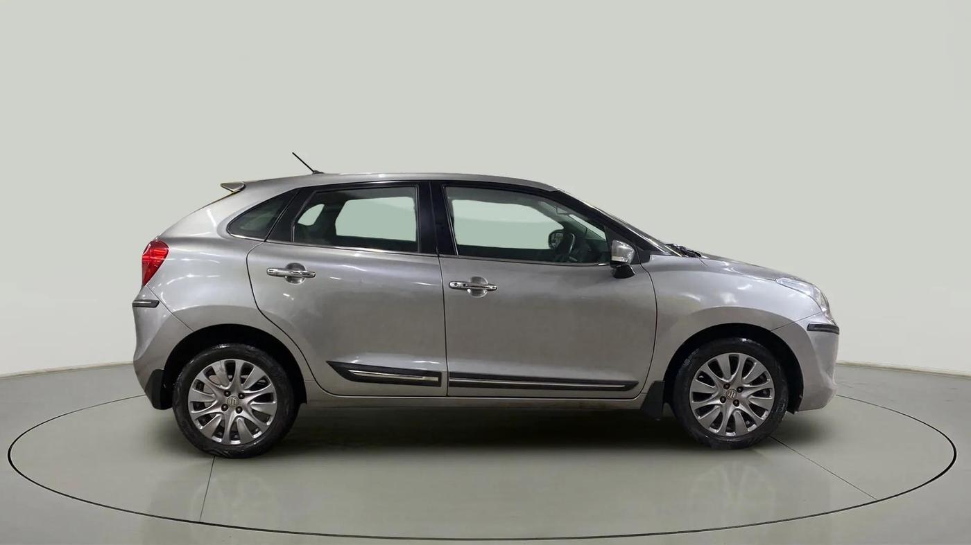 2016 Maruti Baleno ZETA CVT PETROL 1.2, Petrol, Automatic, 49,904 km, Right Side View