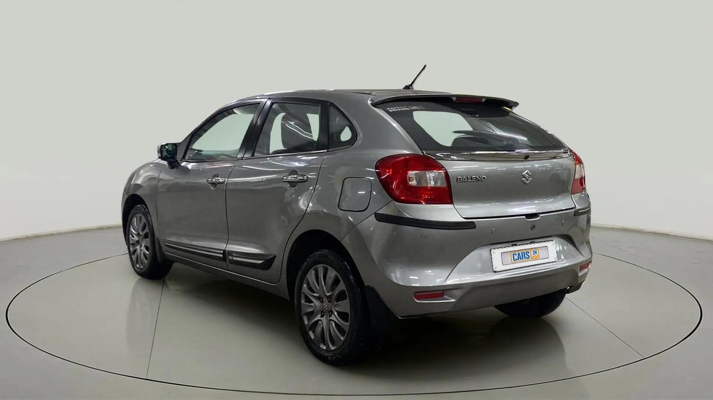 2016 Maruti Baleno ZETA CVT PETROL 1.2, Petrol, Automatic, 49,904 km, Left Back Diagonal