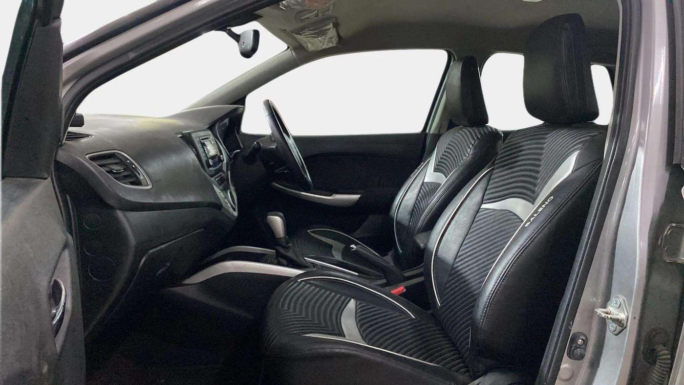 2016 Maruti Baleno ZETA CVT PETROL 1.2, Petrol, Automatic, 49,904 km, Right Side Front Door Cabin