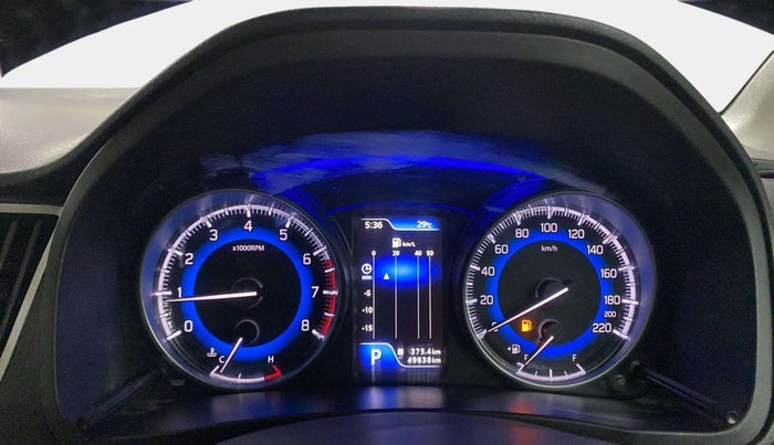 2016 Maruti Baleno ZETA CVT PETROL 1.2, Petrol, Automatic, 49,904 km, Odometer Image