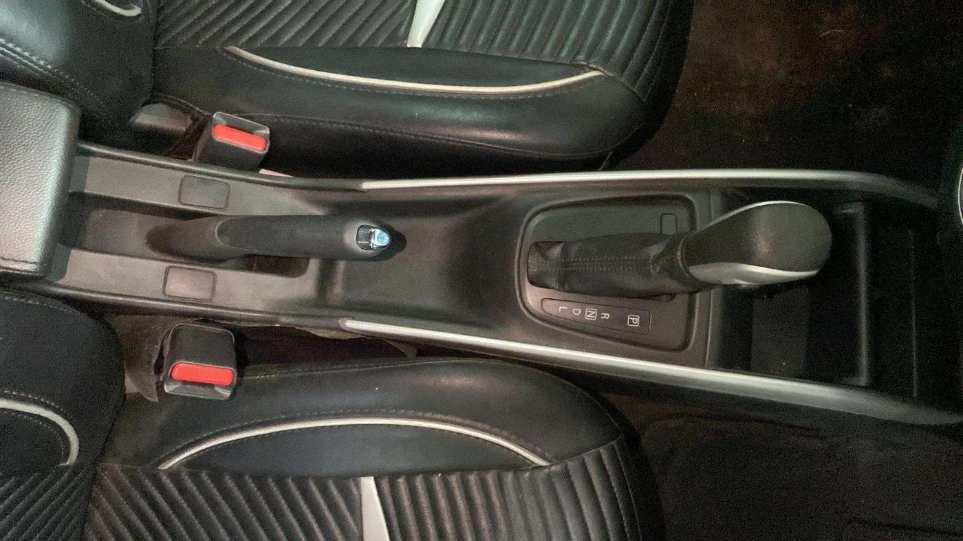 2016 Maruti Baleno ZETA CVT PETROL 1.2, Petrol, Automatic, 49,904 km, Gear Lever