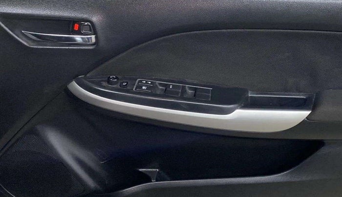 2016 Maruti Baleno ZETA CVT PETROL 1.2, Petrol, Automatic, 49,904 km, Driver Side Door Panels Control
