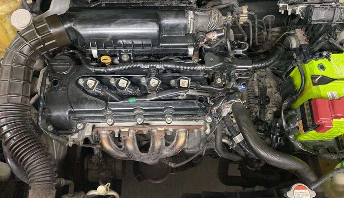 2016 Maruti Baleno ZETA CVT PETROL 1.2, Petrol, Automatic, 49,904 km, Open Bonet
