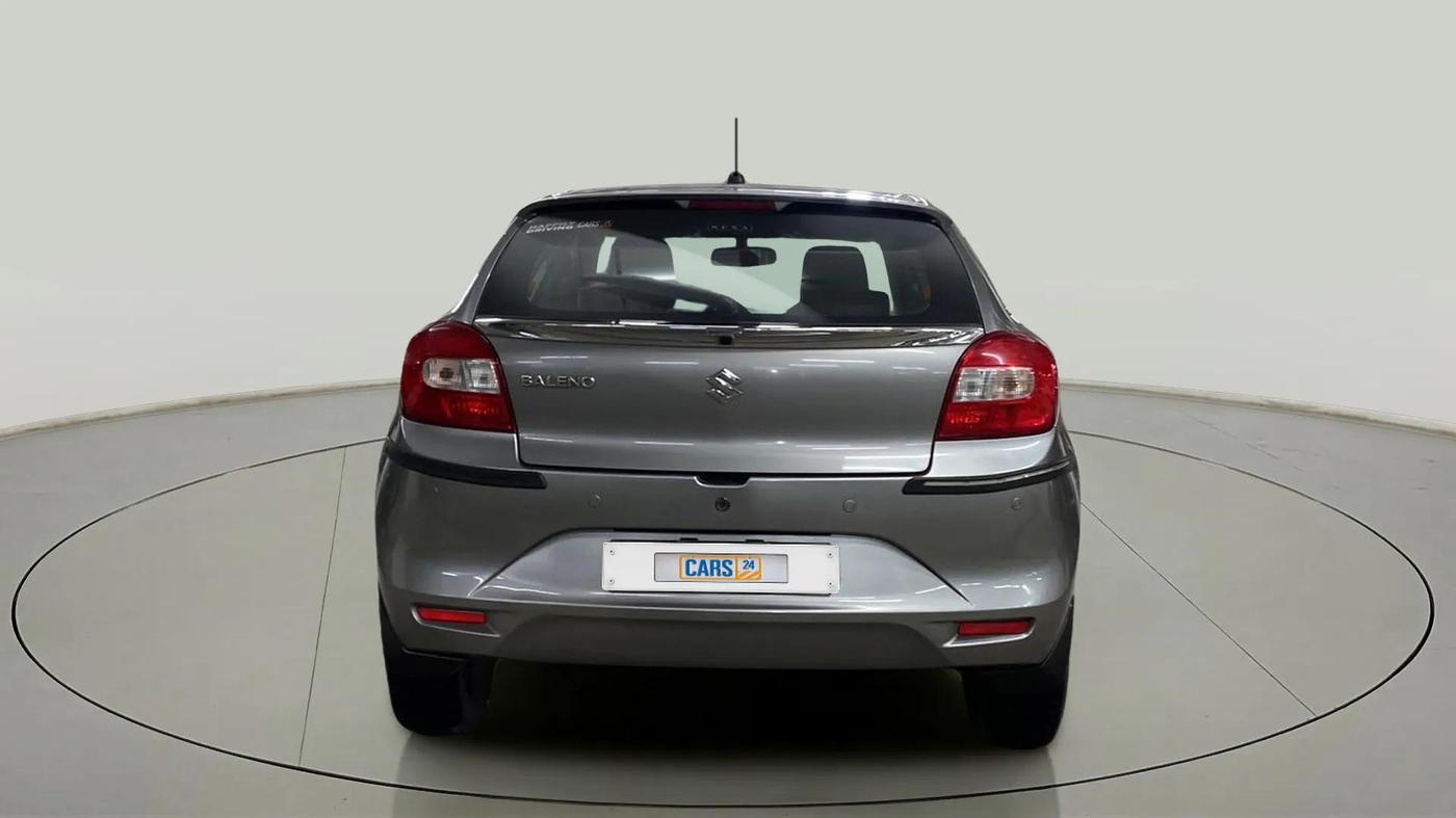 2016 Maruti Baleno ZETA CVT PETROL 1.2, Petrol, Automatic, 49,904 km, Back/Rear