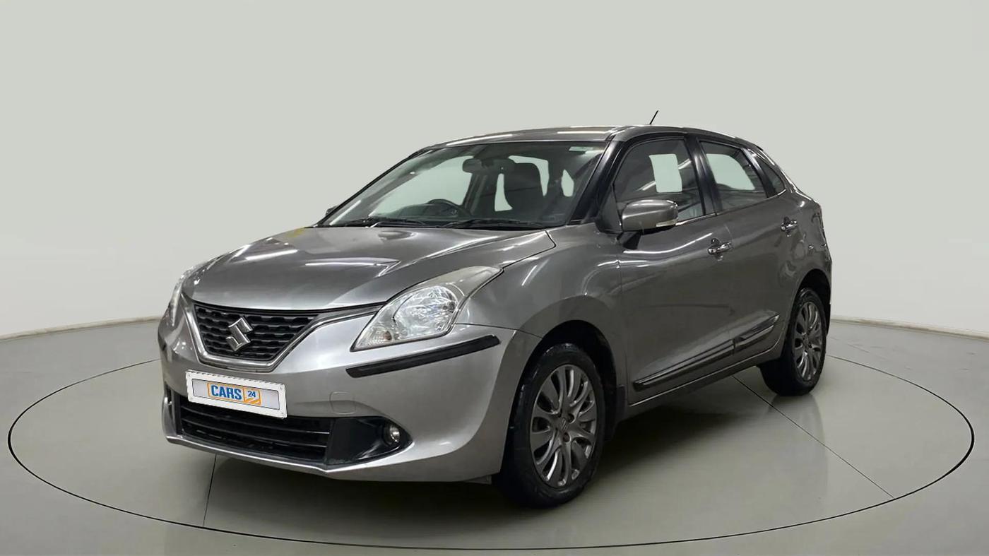 2016 Maruti Baleno ZETA CVT PETROL 1.2, Petrol, Automatic, 49,904 km, Left Front Diagonal