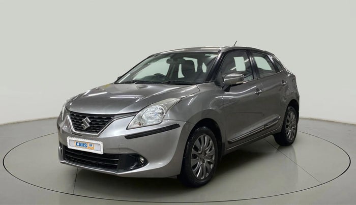 2016 Maruti Baleno ZETA CVT PETROL 1.2, Petrol, Automatic, 49,904 km, Left Front Diagonal