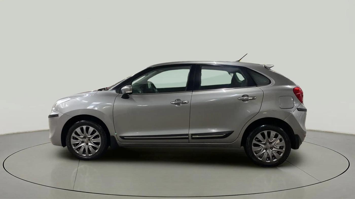 2016 Maruti Baleno ZETA CVT PETROL 1.2, Petrol, Automatic, 49,904 km, Left Side