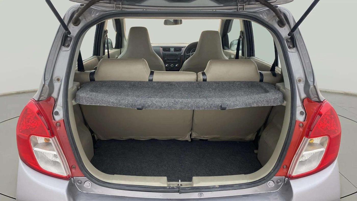 2016 Maruti Celerio ZXI AMT, Petrol, Automatic, 37,592 km, Boot Inside
