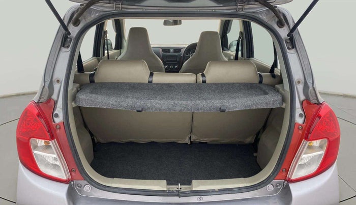 2016 Maruti Celerio ZXI AMT, Petrol, Automatic, 37,592 km, Boot Inside