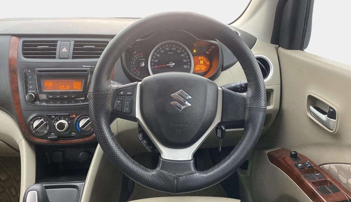 2016 Maruti Celerio ZXI AMT, Petrol, Automatic, 37,592 km, Steering Wheel Close Up