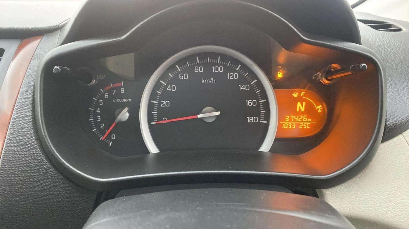 2016 Maruti Celerio ZXI AMT, Petrol, Automatic, 37,592 km, Odometer Image