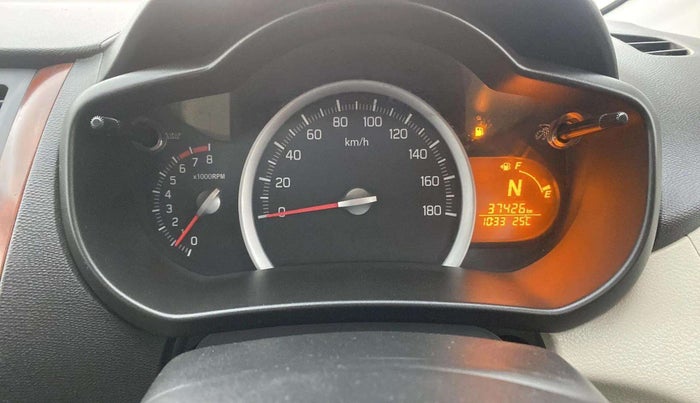 2016 Maruti Celerio ZXI AMT, Petrol, Automatic, 37,592 km, Odometer Image