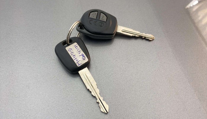 2016 Maruti Celerio ZXI AMT, Petrol, Automatic, 37,592 km, Key Close Up