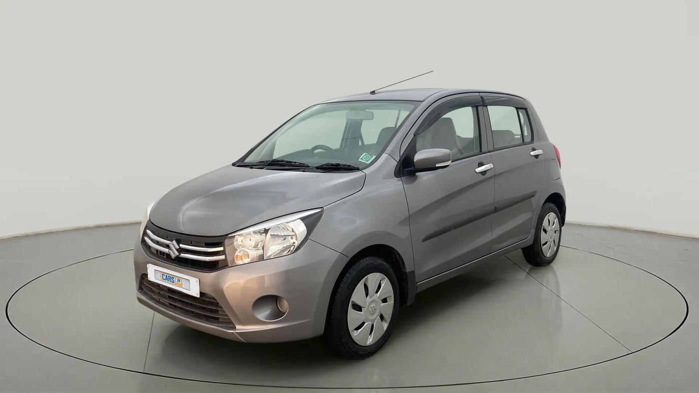2016 Maruti Celerio ZXI AMT, Petrol, Automatic, 37,592 km, Left Front Diagonal