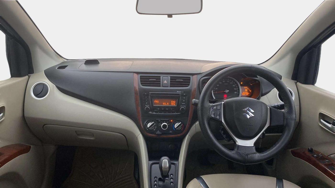 2016 Maruti Celerio ZXI AMT, Petrol, Automatic, 37,592 km, Dashboard