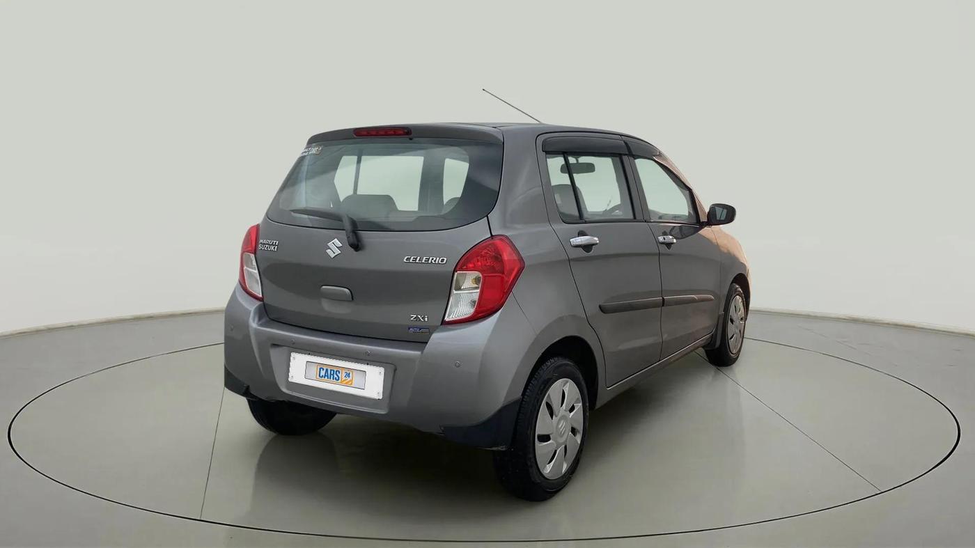 2016 Maruti Celerio ZXI AMT, Petrol, Automatic, 37,592 km, Right Back Diagonal