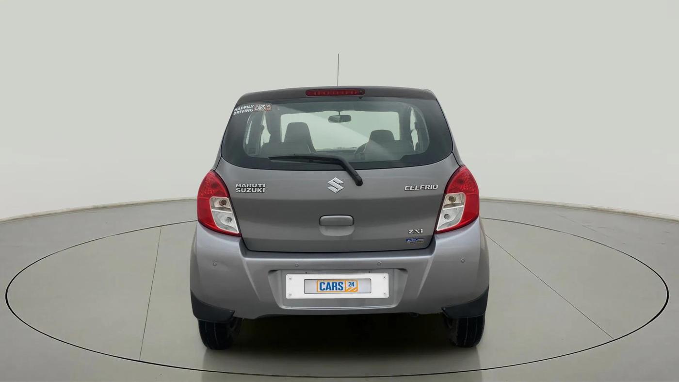 2016 Maruti Celerio ZXI AMT, Petrol, Automatic, 37,592 km, Back/Rear