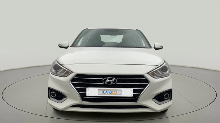 2018 Hyundai Verna 1.6 VTVT SX, Petrol, Manual, 33,347 km, Front