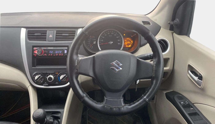 2021 Maruti Celerio VXI CNG, CNG, Manual, 40,273 km, Steering Wheel Close Up