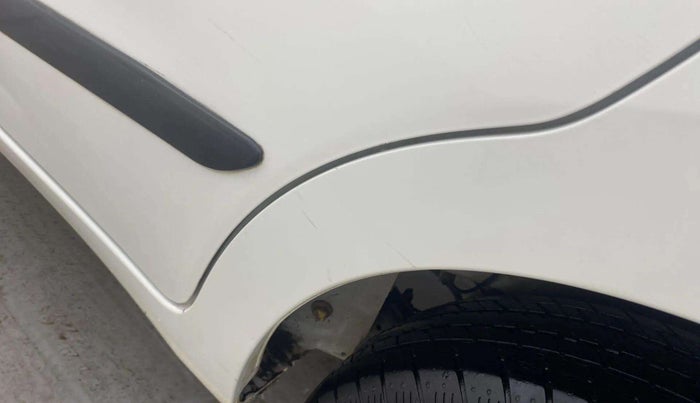 2021 Maruti Celerio VXI CNG, CNG, Manual, 40,273 km, Left quarter panel - Minor scratches