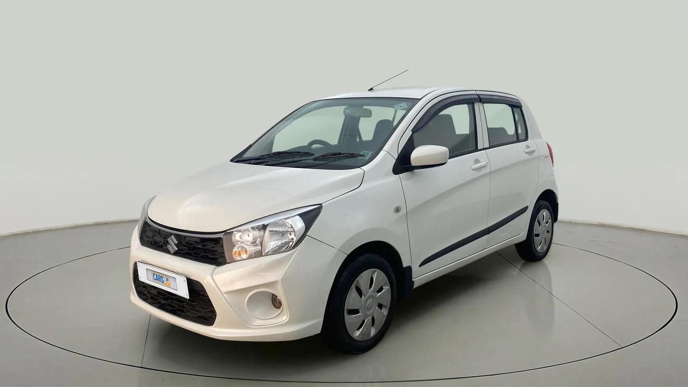 2021 Maruti Celerio VXI CNG, CNG, Manual, 40,273 km, Left Front Diagonal