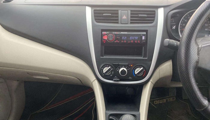 2021 Maruti Celerio VXI CNG, CNG, Manual, 40,273 km, Infotainment system - Rear speakers missing / not working