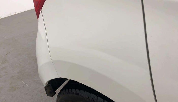 2021 Maruti Celerio VXI CNG, CNG, Manual, 40,273 km, Right quarter panel - Slightly dented