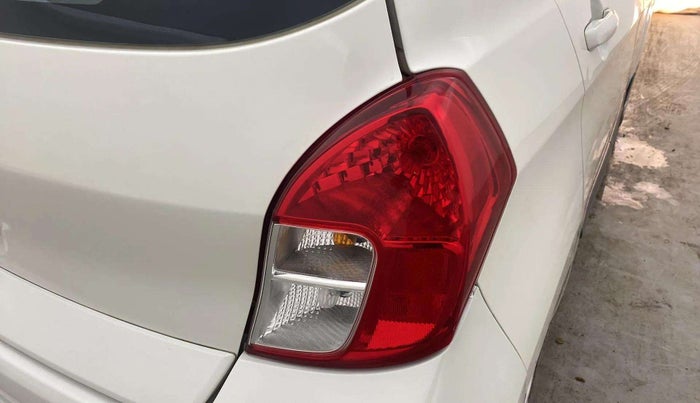 2021 Maruti Celerio VXI CNG, CNG, Manual, 40,273 km, Right tail light - Minor scratches