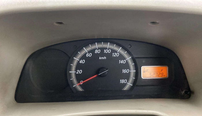 2018 Maruti Eeco 5 STR WITH A/C+HTR, Petrol, Manual, 52,723 km, Odometer Image