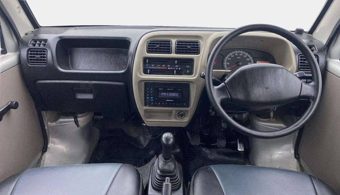 2018 Maruti Eeco 5 STR WITH A/C+HTR, Petrol, Manual, 52,723 km, Dashboard