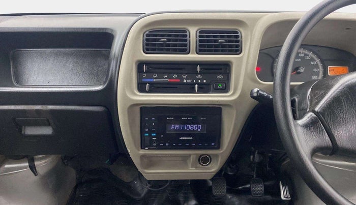 2018 Maruti Eeco 5 STR WITH A/C+HTR, Petrol, Manual, 52,723 km, Air Conditioner