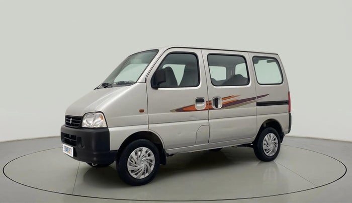 2018 Maruti Eeco 5 STR WITH A/C+HTR, Petrol, Manual, 52,723 km, Left Front Diagonal