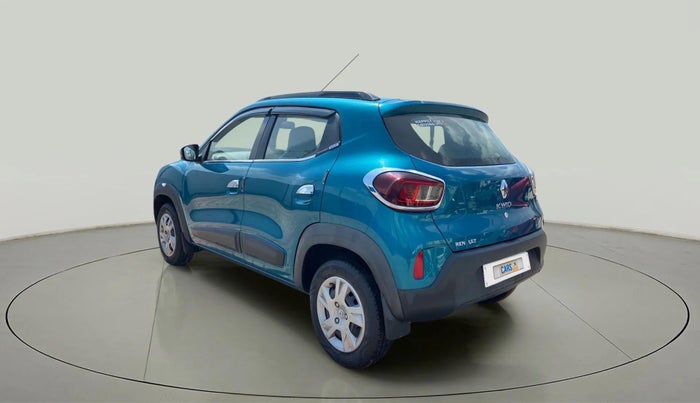 2020 Renault Kwid RXT 1.0 (O), Petrol, Manual, 19,897 km, Left Back Diagonal