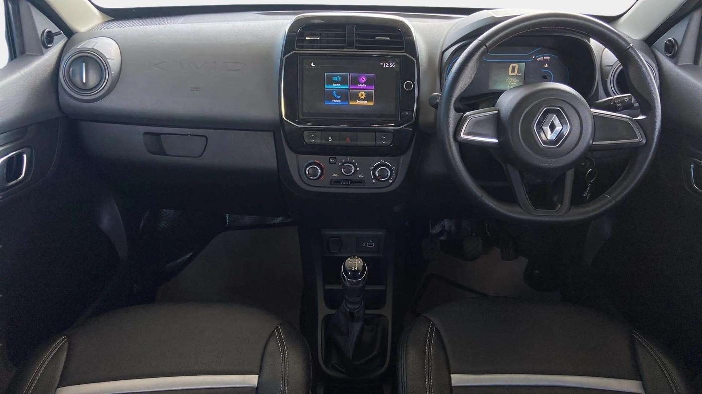2020 Renault Kwid RXT 1.0 (O), Petrol, Manual, 19,897 km, Dashboard