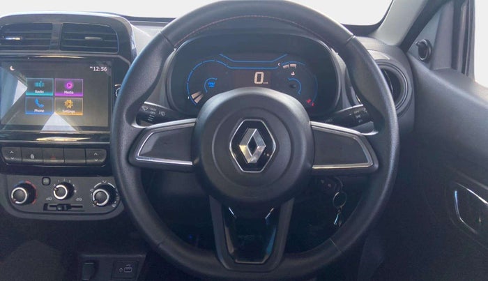 2020 Renault Kwid RXT 1.0 (O), Petrol, Manual, 19,897 km, Steering Wheel Close Up