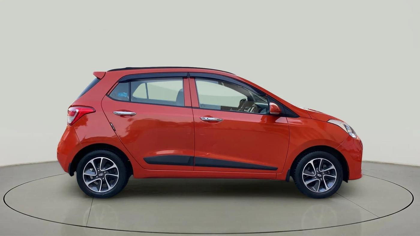 2019 Hyundai Grand i10 ASTA 1.2 KAPPA VTVT, Petrol, Manual, 21,231 km, Right Side View
