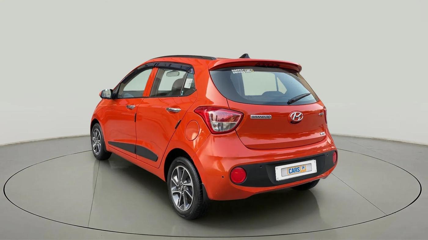 2019 Hyundai Grand i10 ASTA 1.2 KAPPA VTVT, Petrol, Manual, 21,231 km, Left Back Diagonal
