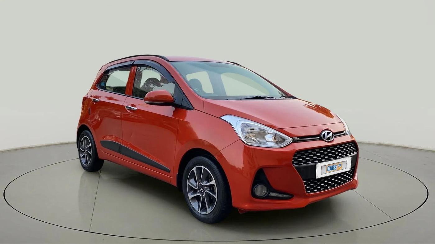 2019 Hyundai Grand i10 ASTA 1.2 KAPPA VTVT, Petrol, Manual, 21,231 km, SRP