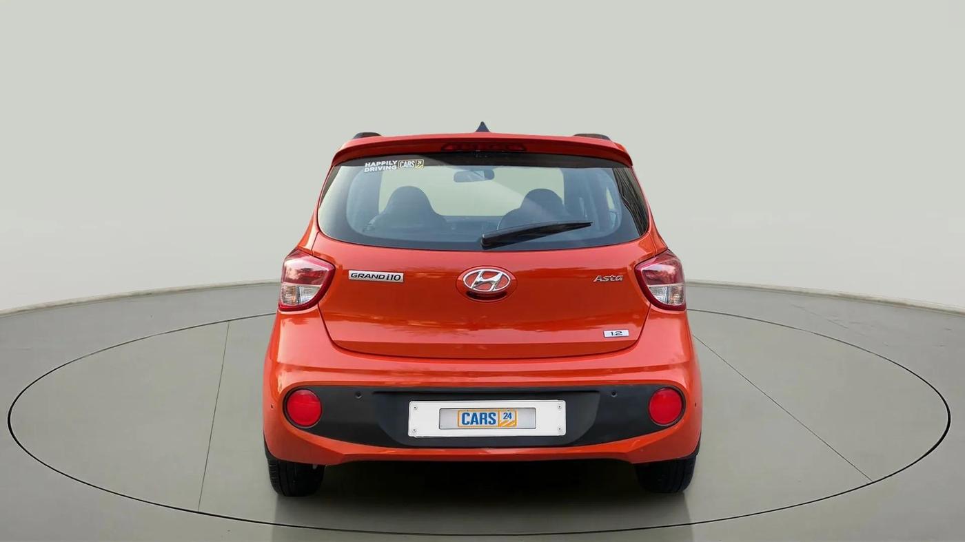 2019 Hyundai Grand i10 ASTA 1.2 KAPPA VTVT, Petrol, Manual, 21,231 km, Back/Rear