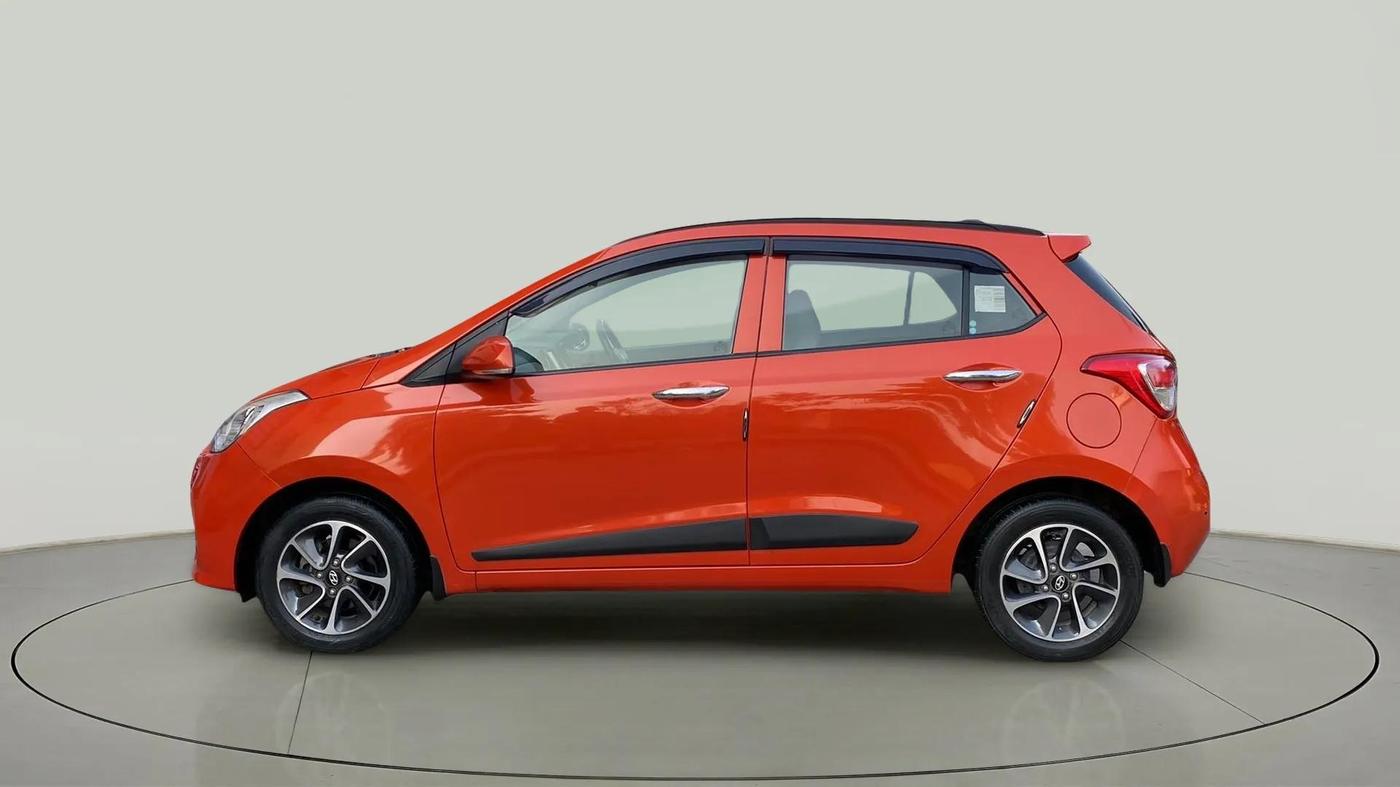2019 Hyundai Grand i10 ASTA 1.2 KAPPA VTVT, Petrol, Manual, 21,231 km, Left Side