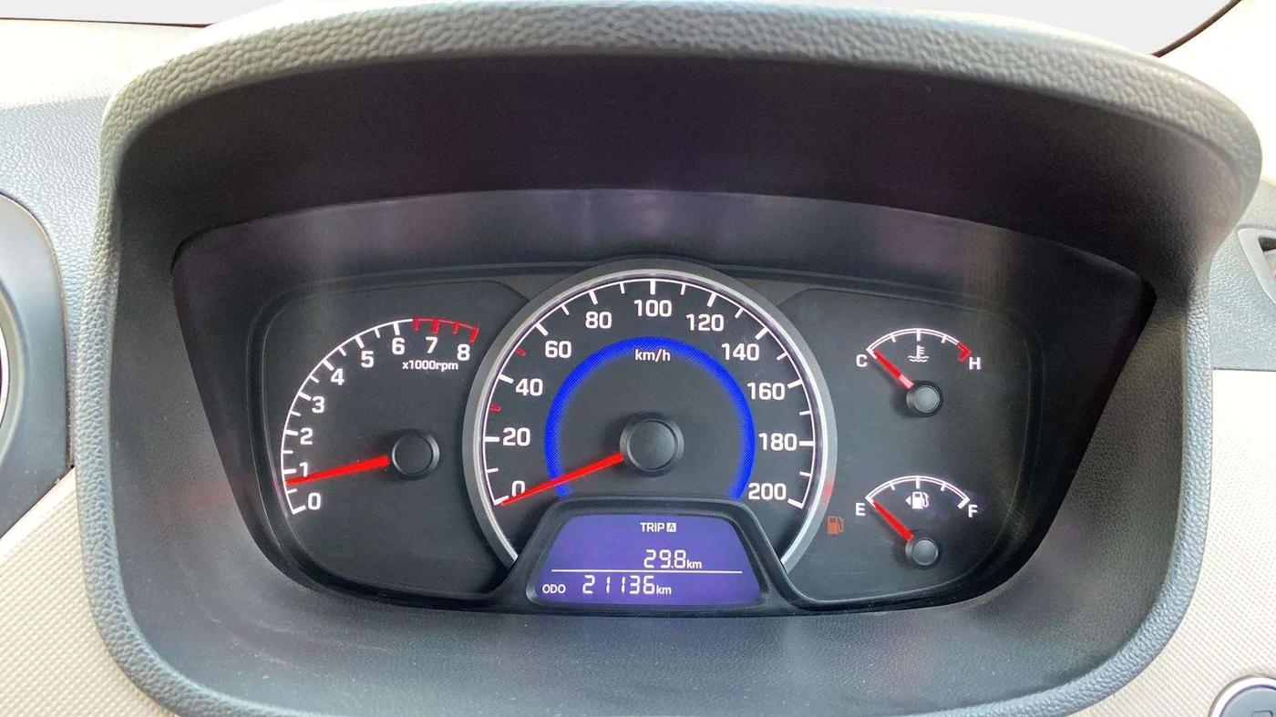 2019 Hyundai Grand i10 ASTA 1.2 KAPPA VTVT, Petrol, Manual, 21,231 km, Odometer Image
