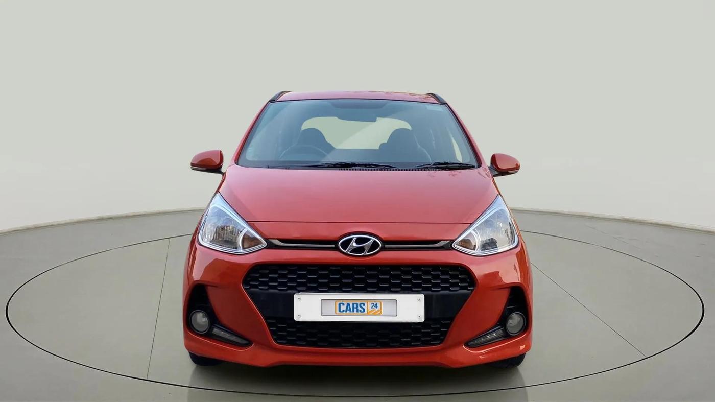 2019 Hyundai Grand i10 ASTA 1.2 KAPPA VTVT, Petrol, Manual, 21,231 km, Front