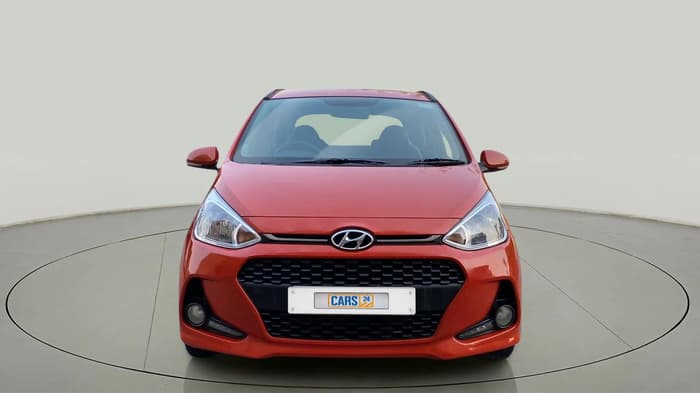 2019 Hyundai Grand i10 ASTA 1.2 KAPPA VTVT, Petrol, Manual, 21,231 km, Front