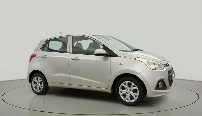 2014 Hyundai Grand i10 MAGNA 1.2 KAPPA VTVT, Petrol, Manual, 22,259 km, Right Front Diagonal